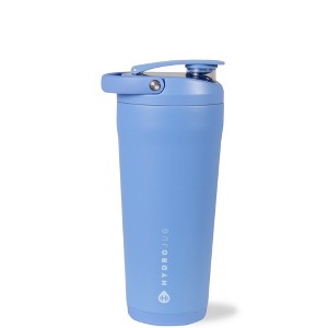 HydroJug Stainless Steel Shaker 24 oz - Insulated, Leakproof, BPA-Free with Silent Mixing Grate - for Fitness, Sports & Everyday Use - 1 of 4