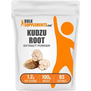 BulkSupplements Kudzu Root Extract Powder - 1 of 4
