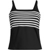Lands' End Women's Chlorine Resistant Square Neck Tankini Swimsuit Top - 3 of 3