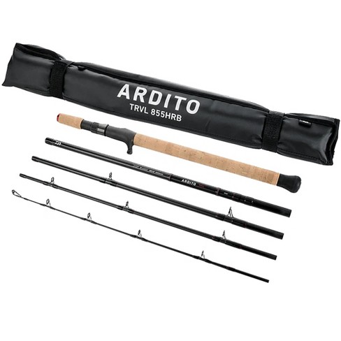 Daiwa 8'5" Ardito Muskie & Pike 5-Piece Travel Casting Fishing Rod - image 1 of 1