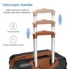 KTMBDW Luggage Sets 6 Piece, Expandable Hardside Carry on Suitcase Set with Spinner Wheels, Lightweight Rolling Luggage Sets for Women with TSA Lock - 3 of 4