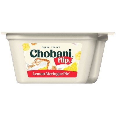 Chobani Flip Lemon Meringue Greek Yogurt - 5.3oz