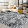 Fulvari Runners for Hallways Non Slip, Washable Kitchen Runner Rug, Vintage Boho Bathroom Runner Rug,Laundry Room Entryway - 2 of 4