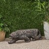 Dracelo LEOPARD LIGHTWEIGHT CONCRETE BENCH - 4 of 4