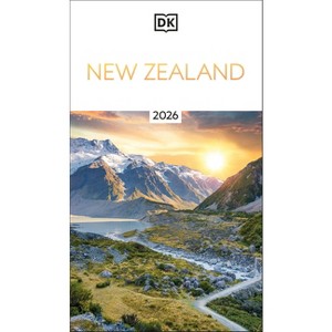 DK New Zealand - (Travel Guide) by  Dk Travel (Paperback) - 1 of 1