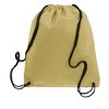 EG PRO Drawstring Backpack Bag Lightweight Non-Woven Sportpack for Gym Travel, School - 3 of 4