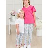 RuffleButts Girls Ruched Bow Leggings - 2 of 3