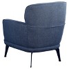 NicBex Modern Accent Chair, Armchair with Gold Metal Legs Upholstery Sofa Chair for Living Room, Bedroom, Office - 4 of 4