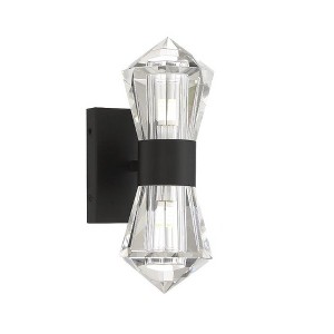 Savoy House Dryden 2 - Light Wall Light in  Matte Black - 1 of 1