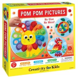 Pom Pom Pictures Craft Kit - Creativity for Kids
