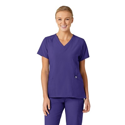Wink W123 Women's Stylized V-Neck Scrub Top