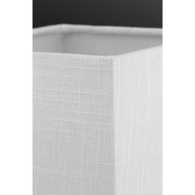 Metro Satin Brass Wall Sconce with Linen Shade