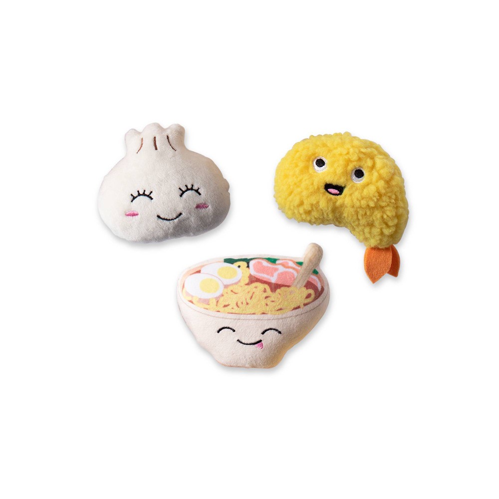 Photos - Dog Toy PetShop by Fringe Studio Soy Into You Mini  Set - 3pk 