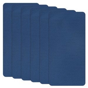 Unique Bargains Self Adhesive Waterproof Durable Lightweight Repair Patches 6 Pcs - 1 of 4