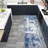 Washable Rug - Ultra Soft Area Rug, Non Slip Abstract Rug, Foldable, Stain Resistant Rugs for Living Room Bedroom, Modern Fuzzy Rug - 2 of 4