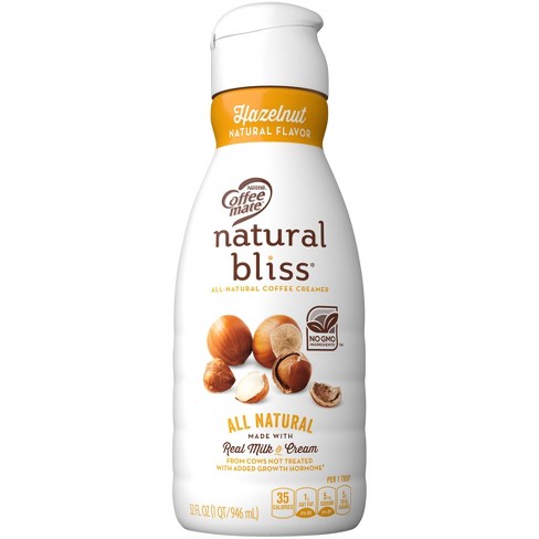 natural bliss creamer