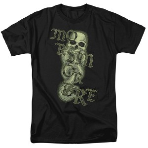 Harry Potter Gothic Morsmordre Adult T-Shirt Black - 1 of 4