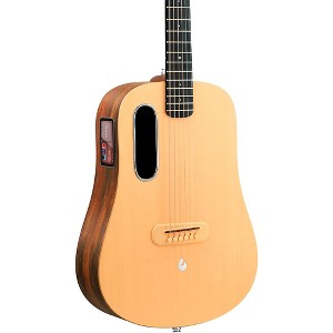 LAVA MUSIC LAVA ME 4 Spruce 36" Acoustic-Electric Guitar With Lite Bag Natural - 1 of 4