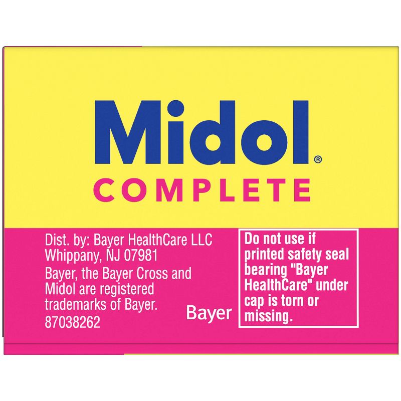 Midol Menstrual Symptom Relief Tablets - Acetaminophen - 40ct, 6 of 10