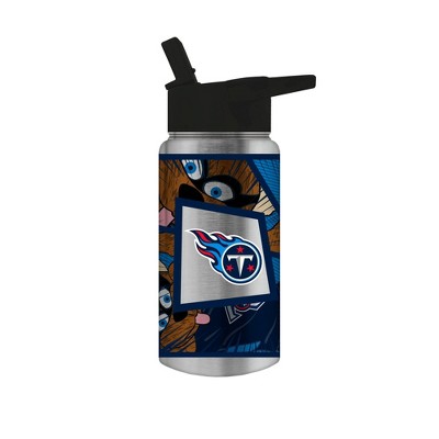 NFL Tennessee Titans Mascot Mini Thirst Water Bottle - 16oz