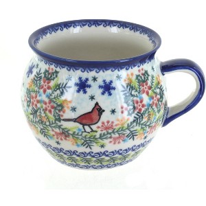 Blue Rose Polish Pottery 56 Vena Bubble Soup Mug - 1 of 1