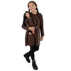 Leveret Girls and Doll Matching Drawstring Dress - 2 of 4