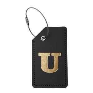 Unique Bargains Luggage Tag Black 1 Pc - 1 of 4