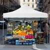 Tangkula 10' x 10' Pop Up Canopy Tent Easy Set-up Outdoor Tent Commercial Instant Shelter w/ 3 Adjustable Heights Blue/Grey/White - 3 of 4
