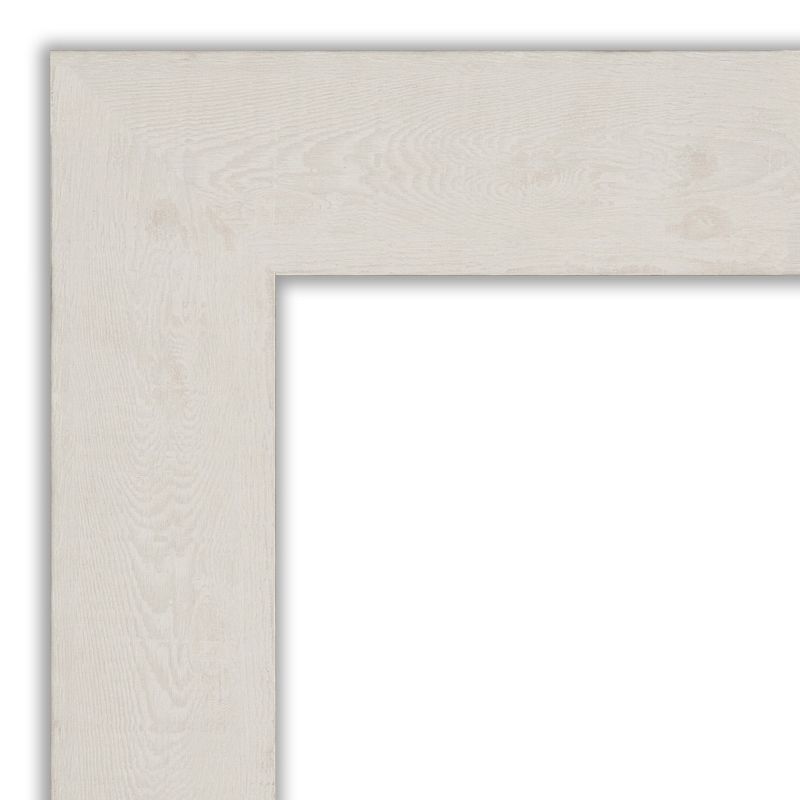 Amanti Art Rustic Plank White Picture Frame, 2 of 11