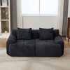 KWPZQEB 73" Loveseat Sofa, Comfy Cloud Tufted Sofa with 2 Pillows & Deep Seat, Modern Sofa Couch for Bedroom Living Room - 4 of 4
