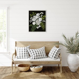 Amanti Art Alabaster Bouquet I by Regina Moore Framed Wall Art Print - 1 of 4