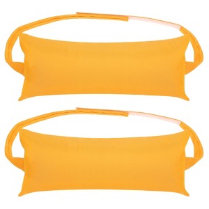 Unique Bargains Outdoor Chaise Lounger Pillow with Adjustable Elastic Strap - 1 of 4