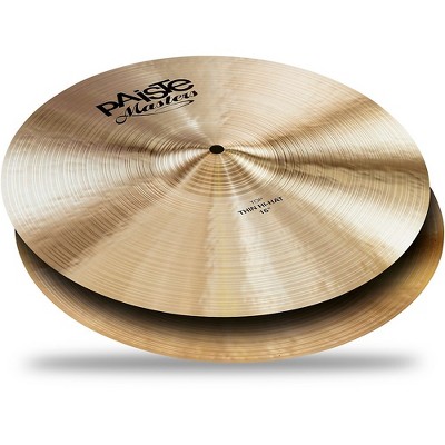Paiste Masters Thin Hi-Hat Cymbals