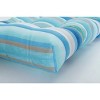 44" x 18" Outdoor/Indoor Blown Bench Cushion Dina - Pillow Perfect - image 2 of 4