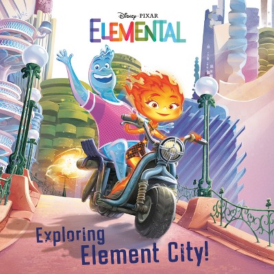 The Art Of Elemental - (disney) (hardcover) : Target