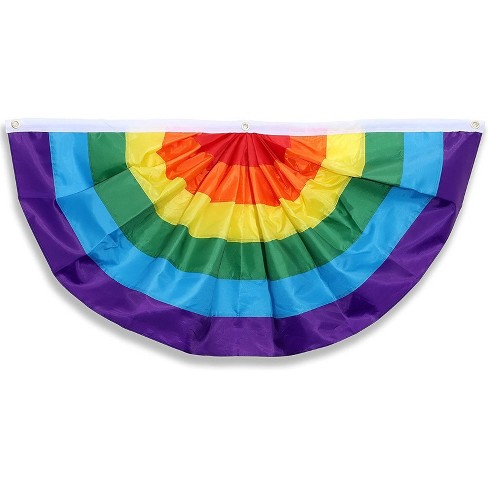 rainbow flag target