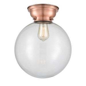 Beacon - 1 Light Flush Mount In Industrial Style-13.15 Inches Tall and 12 Inches Wide - 1 of 1