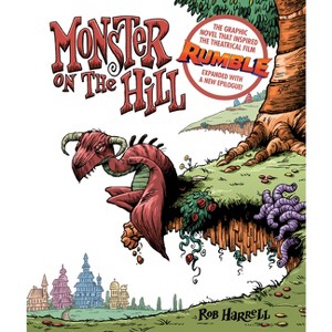 Monster on the Hill (Expanded Edition) - by  Rob Harrell (Paperback) - 1 of 1