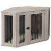 Outdoor Dog Shade Shelter with Steel Frame,Portable Water Resistant Dog House Canopy for Camping,Patio,Garden,Backyard - LAOTIES - 3 of 4