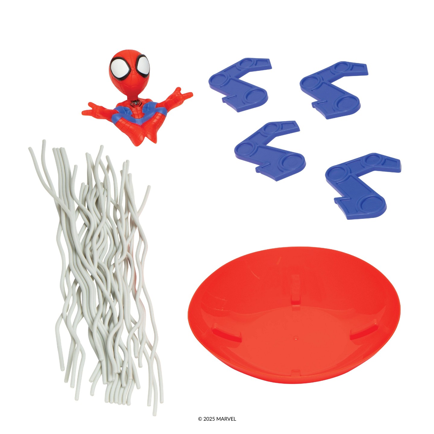 Детские настольные игры PlayMonster Don't Fall Spidey Board Games — фото 4
