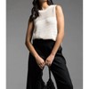 Women's Sayra Knit Tank - Weekend Los Angeles - 4 of 4
