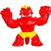 Heroes of Goo Jit Zu Minis Mega 10 Pack – 2.5" Stretchy, Squishy Action Figures with 3 Dino Power Minis – Blazagon, Thrash, Tygro, Scorpius, and More! - 3 of 4