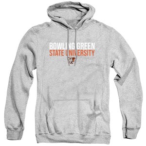 Bowling Green State University BGSU Official Stacked Adult Pull-Over Hoodie - 1 of 4