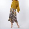 Women's Paisley Skirt - ESQUALO - 2 of 4