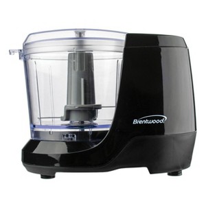 Brentwood 1.5 Cup Mini Food Chopper in Black - 1 of 4