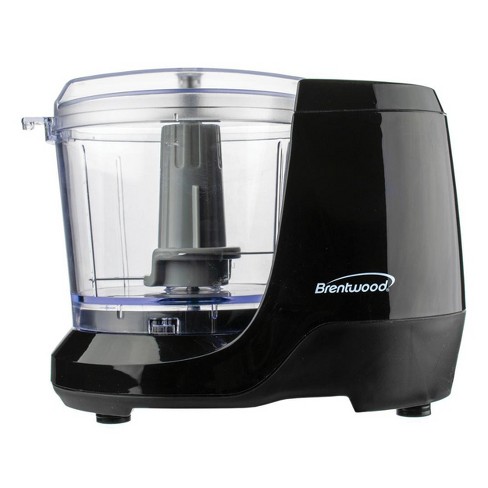 Kitchen Selectives Mini Chopper, Black, Black