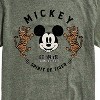 Men's - Disney - Mickey's Spirit of The Tiger Short Sleeve Graphic T-Shirt - 2 of 4