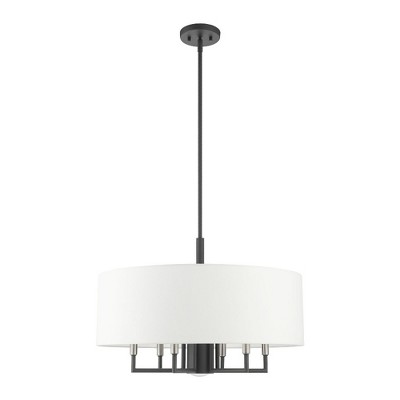 Livex Lighting Meridian 7 - Light Pendant in  Scandinavian Gray