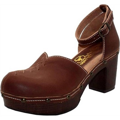 Women's Wo Donerail Stitch Block Heel - Sbicca