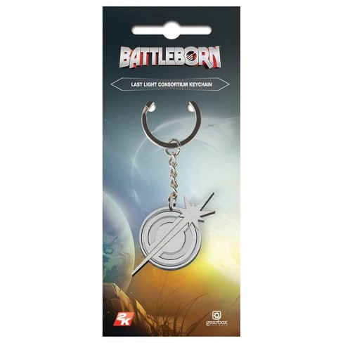 Gaya Entertainment Battleborn "Last Light Consortium" Logo Metal Keychain - image 1 of 1